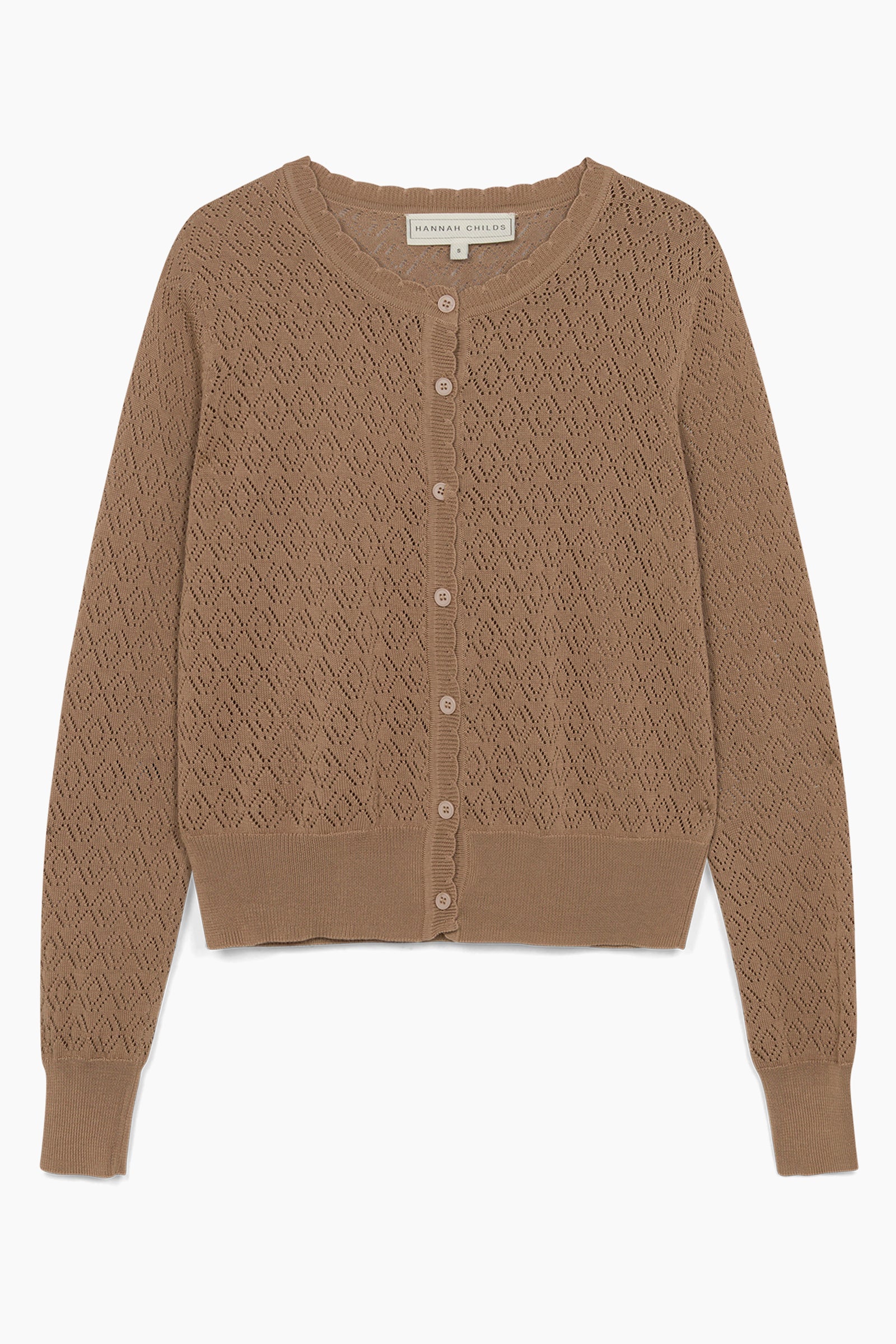 Layla Heart Horse Cardigan