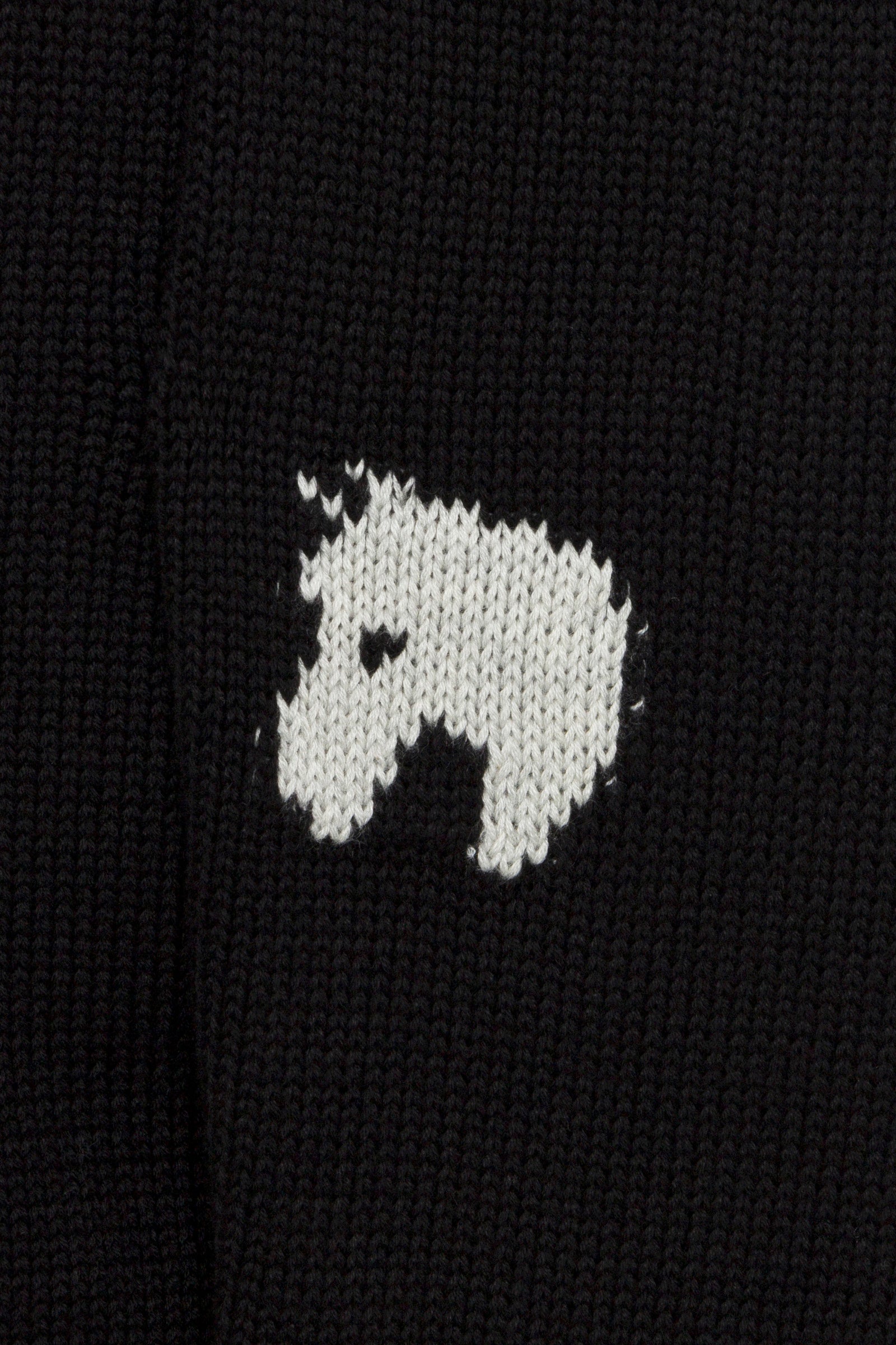 Harry Heart Horse Crew Neck Sweater