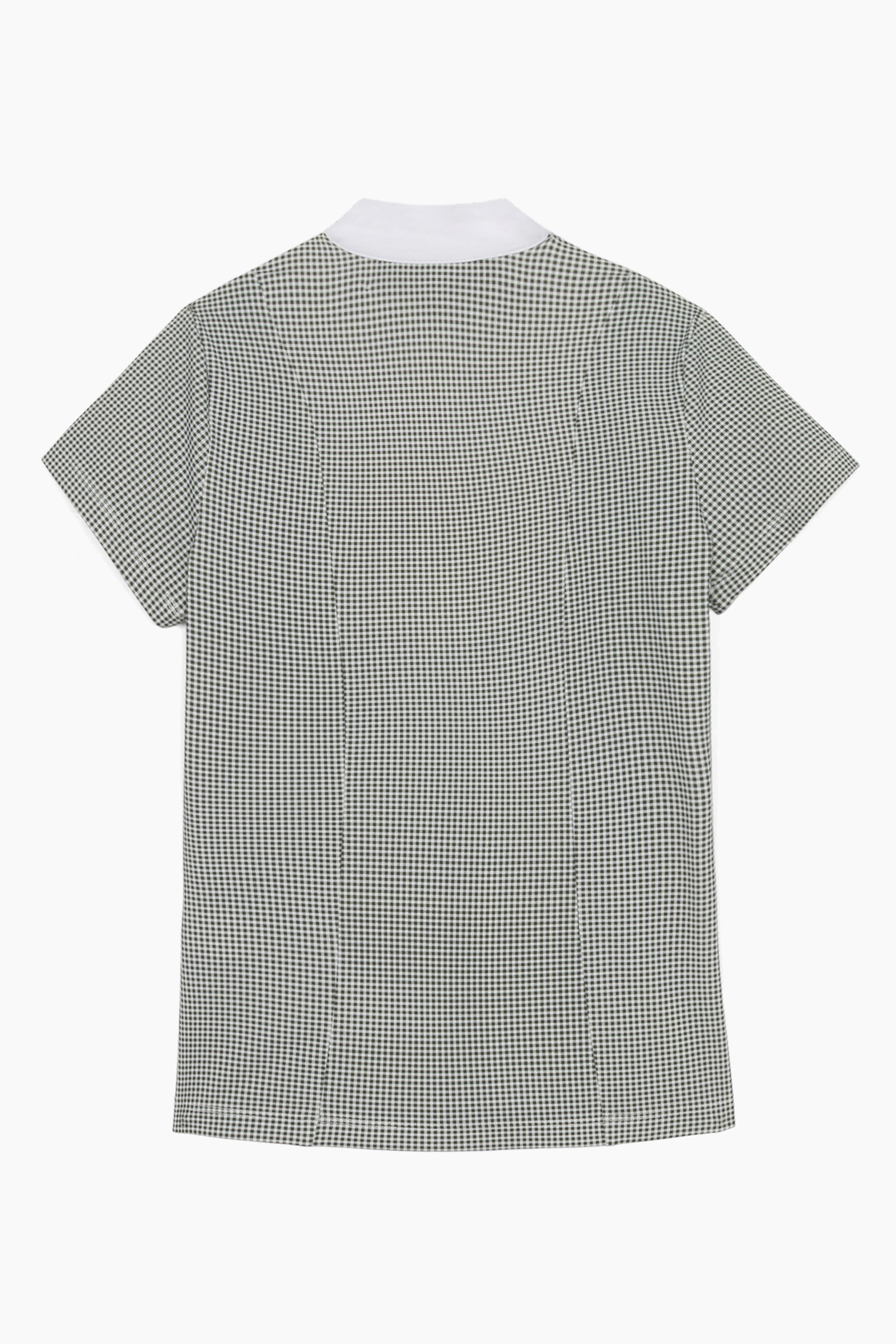 Kid's Lauryn Gingham Short Sleeve Show Shirt