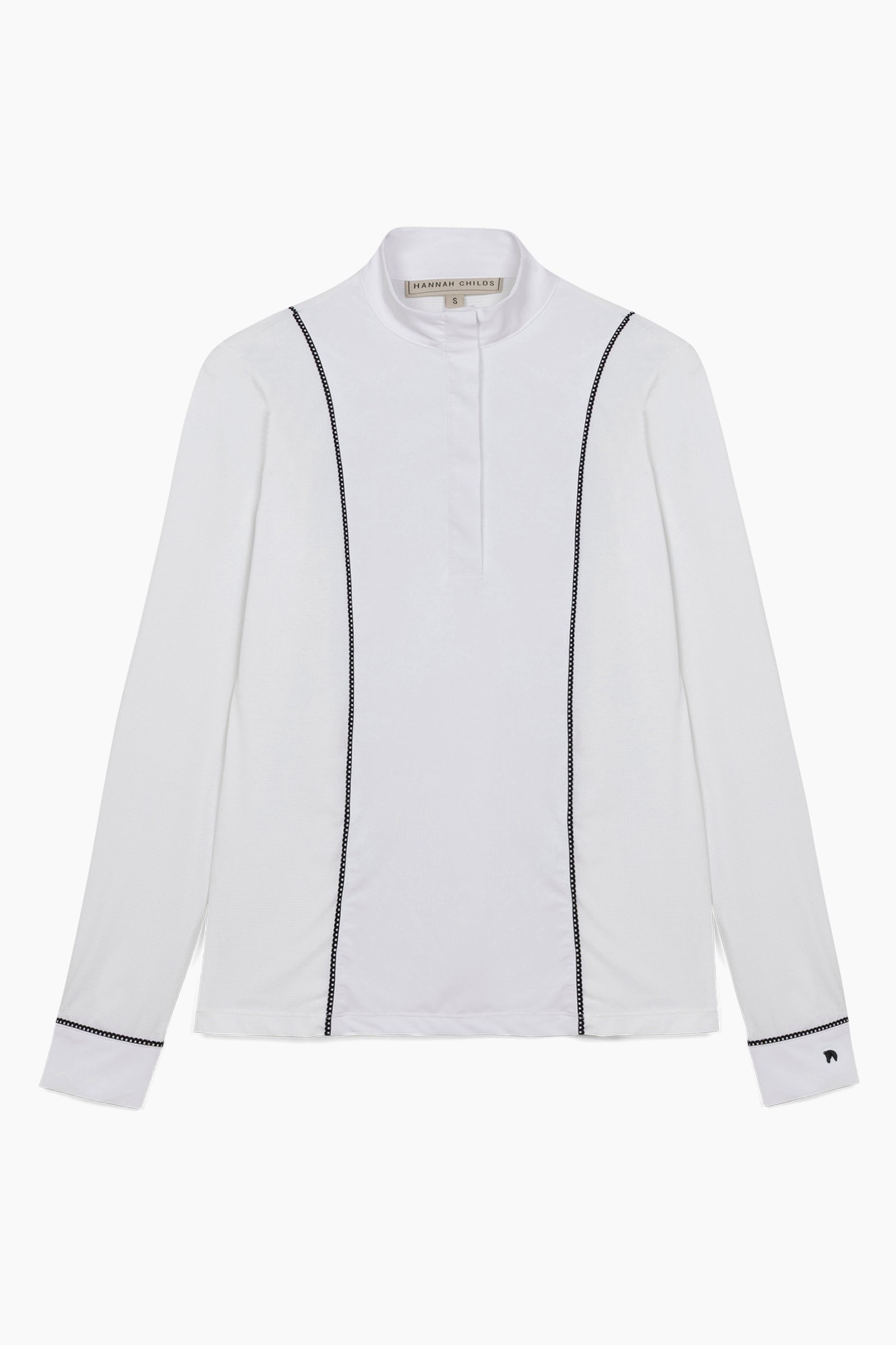 Constance Heart Horse LS Show Shirt