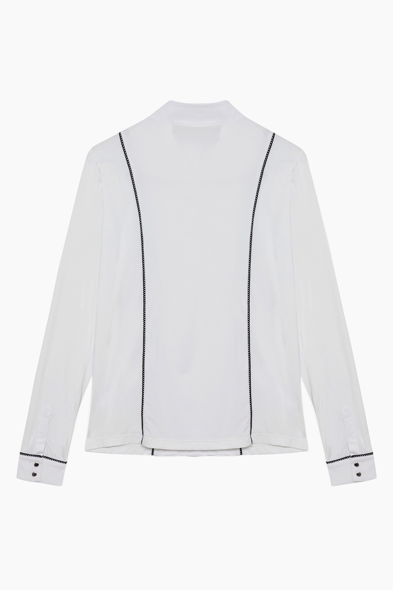 Constance Heart Horse LS Show Shirt