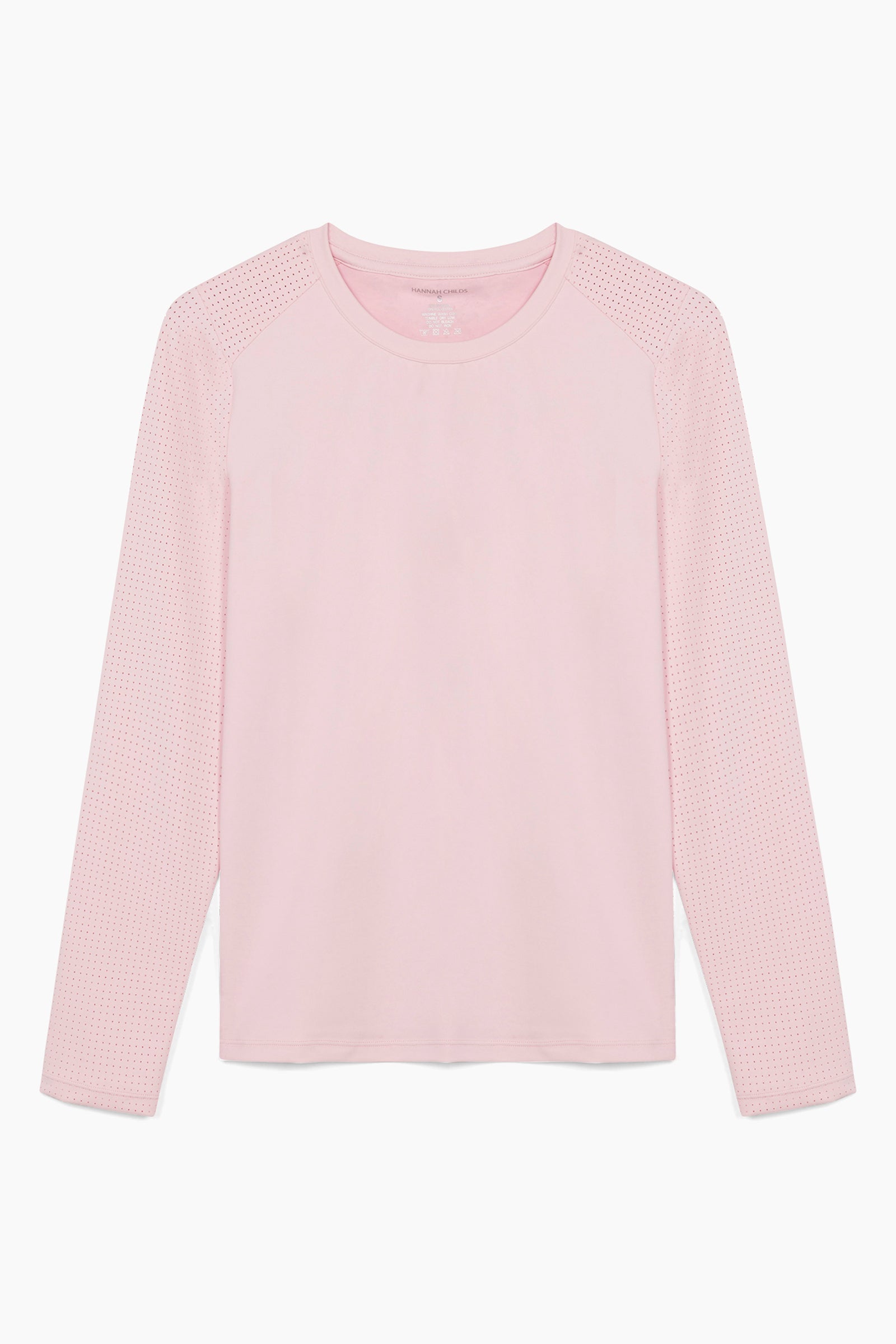 Harper Perforated Long Sleeve Tech Tee