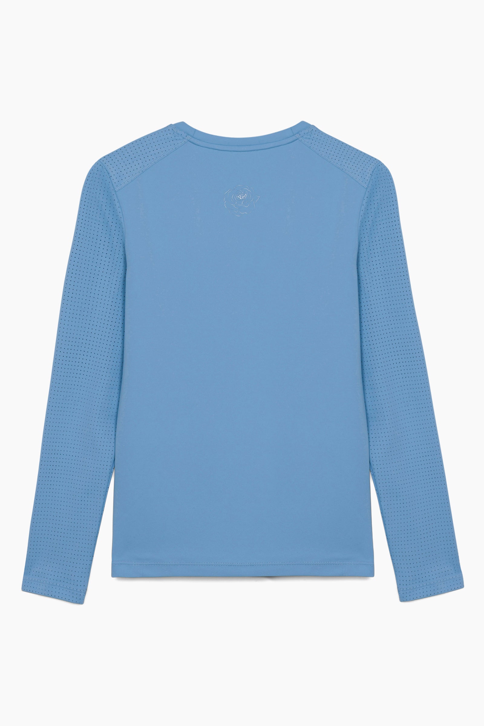 Harper Perforated Long Sleeve Tech Tee