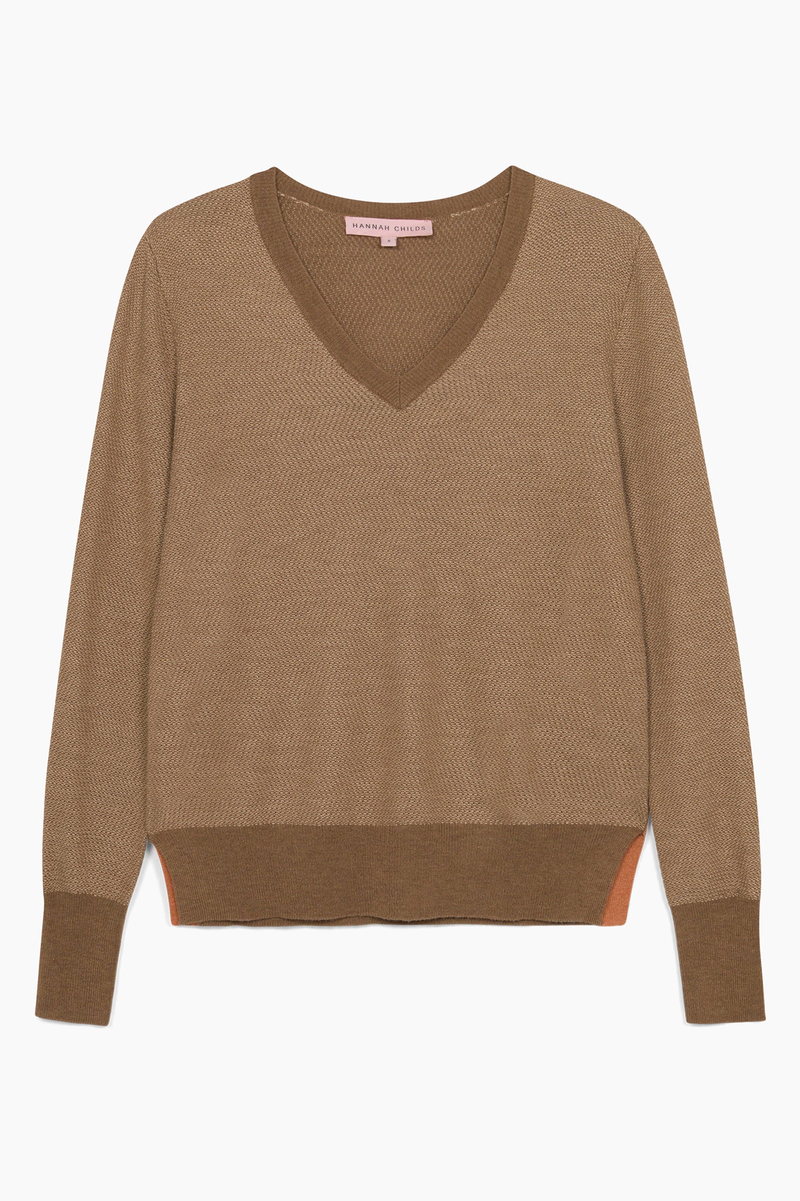 Angelina Herringbone Stripe Sweater