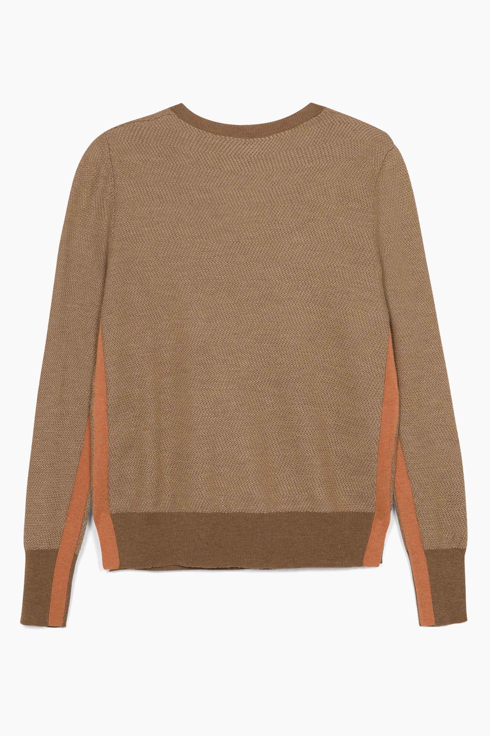 Angelina Herringbone Stripe Sweater