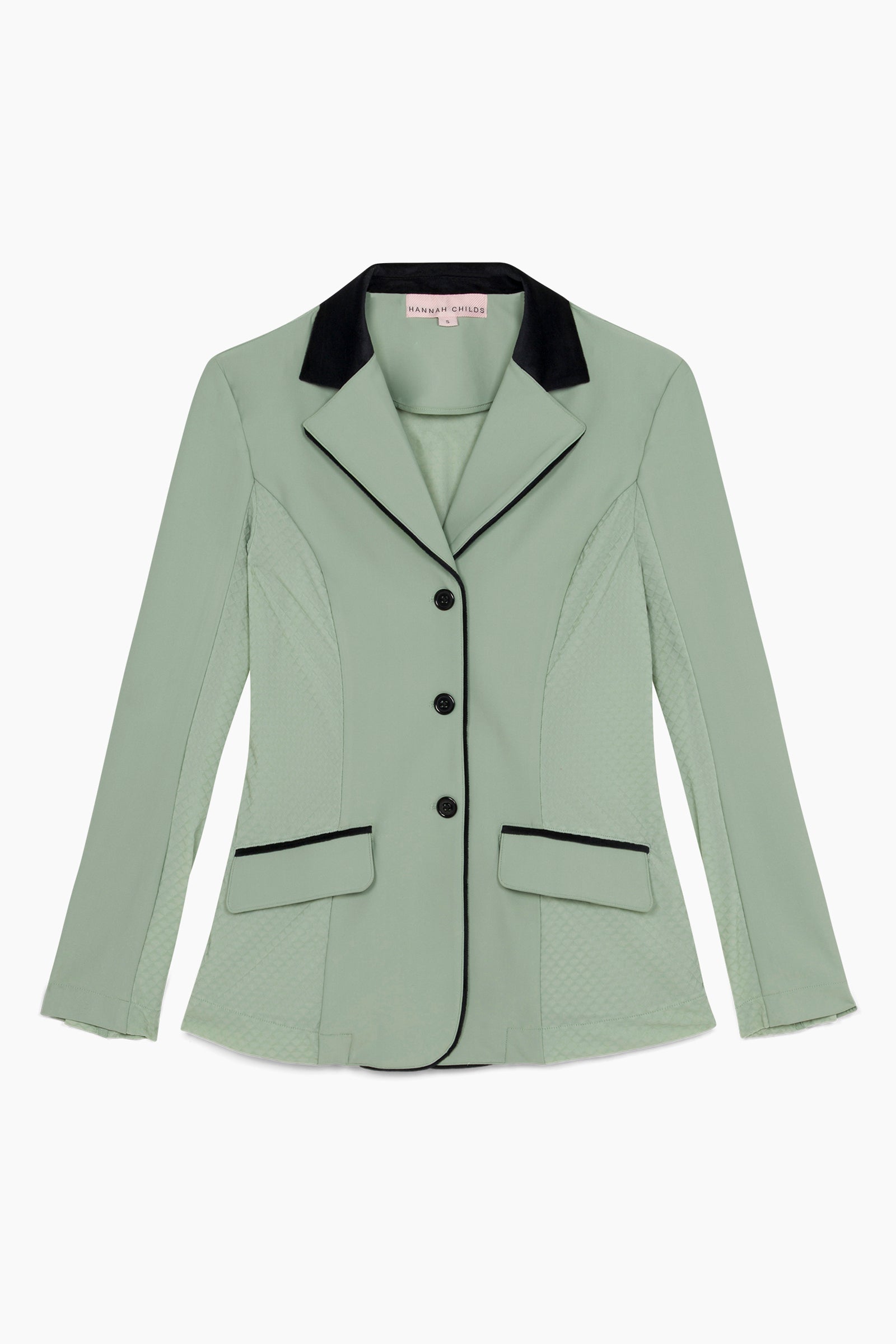 Classica Mesh Piped Show Coat