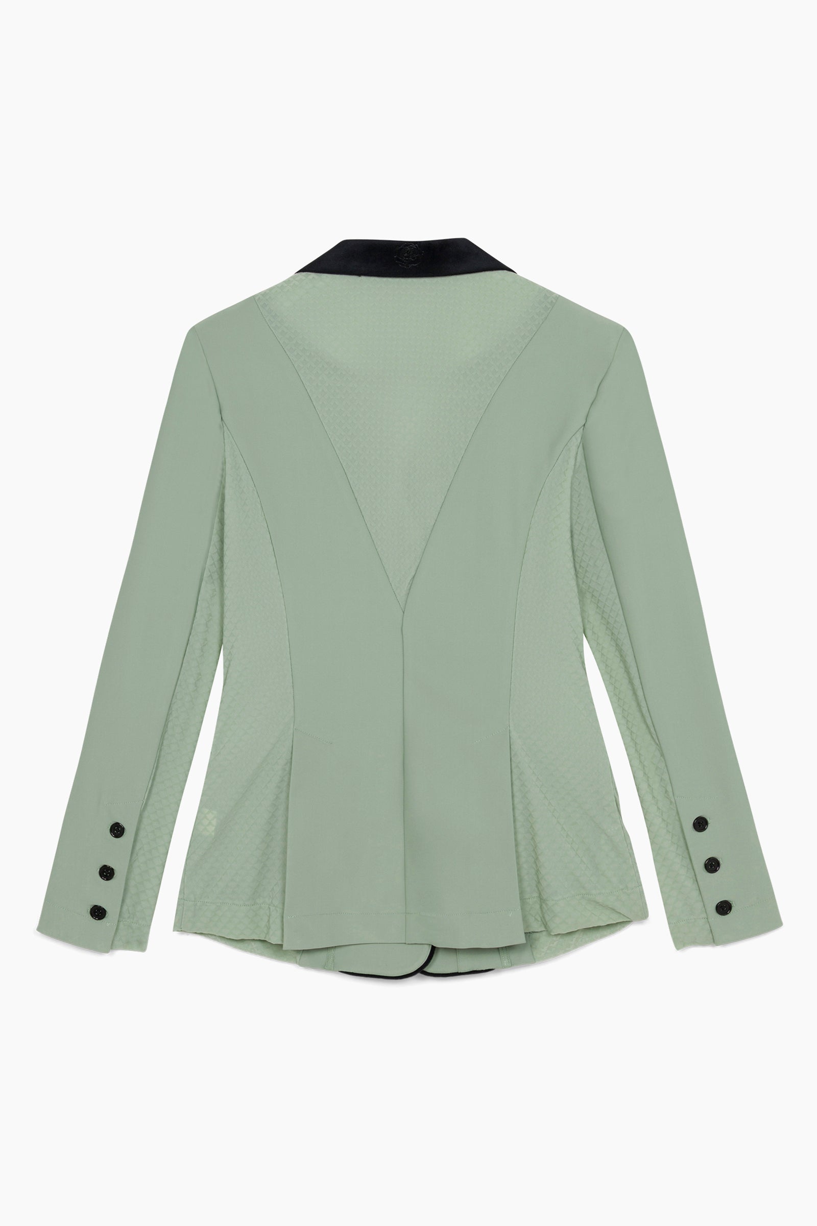 Classica Mesh Piped Show Coat