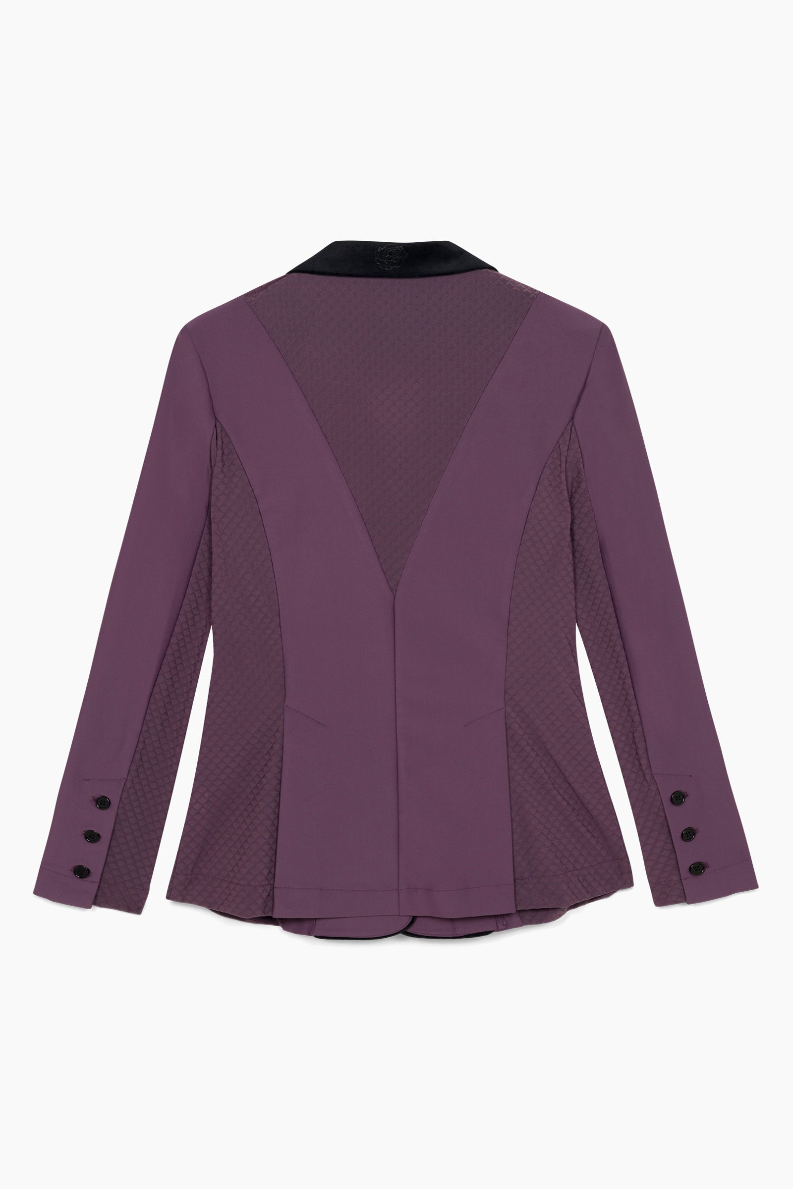Classica Mesh Piped Show Coat