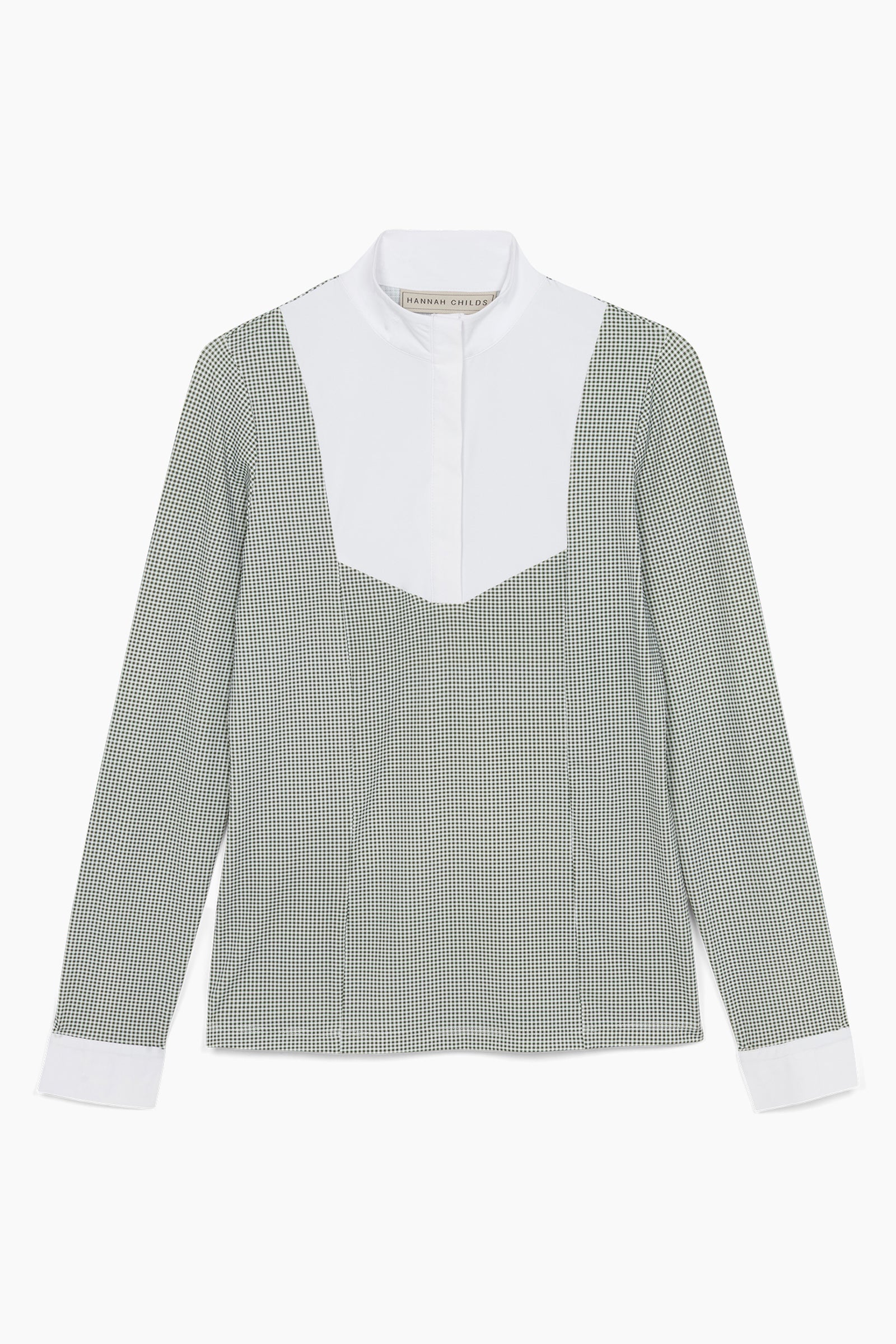 Luna Gingham Long Sleeve Show Shirt
