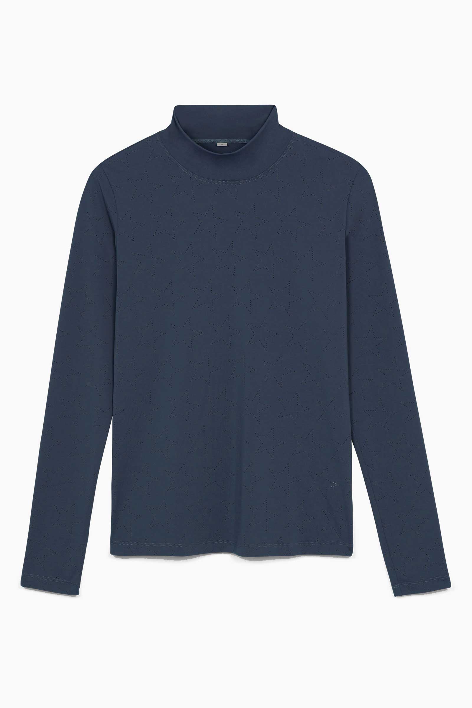 Farrah Star Turtleneck Training Top