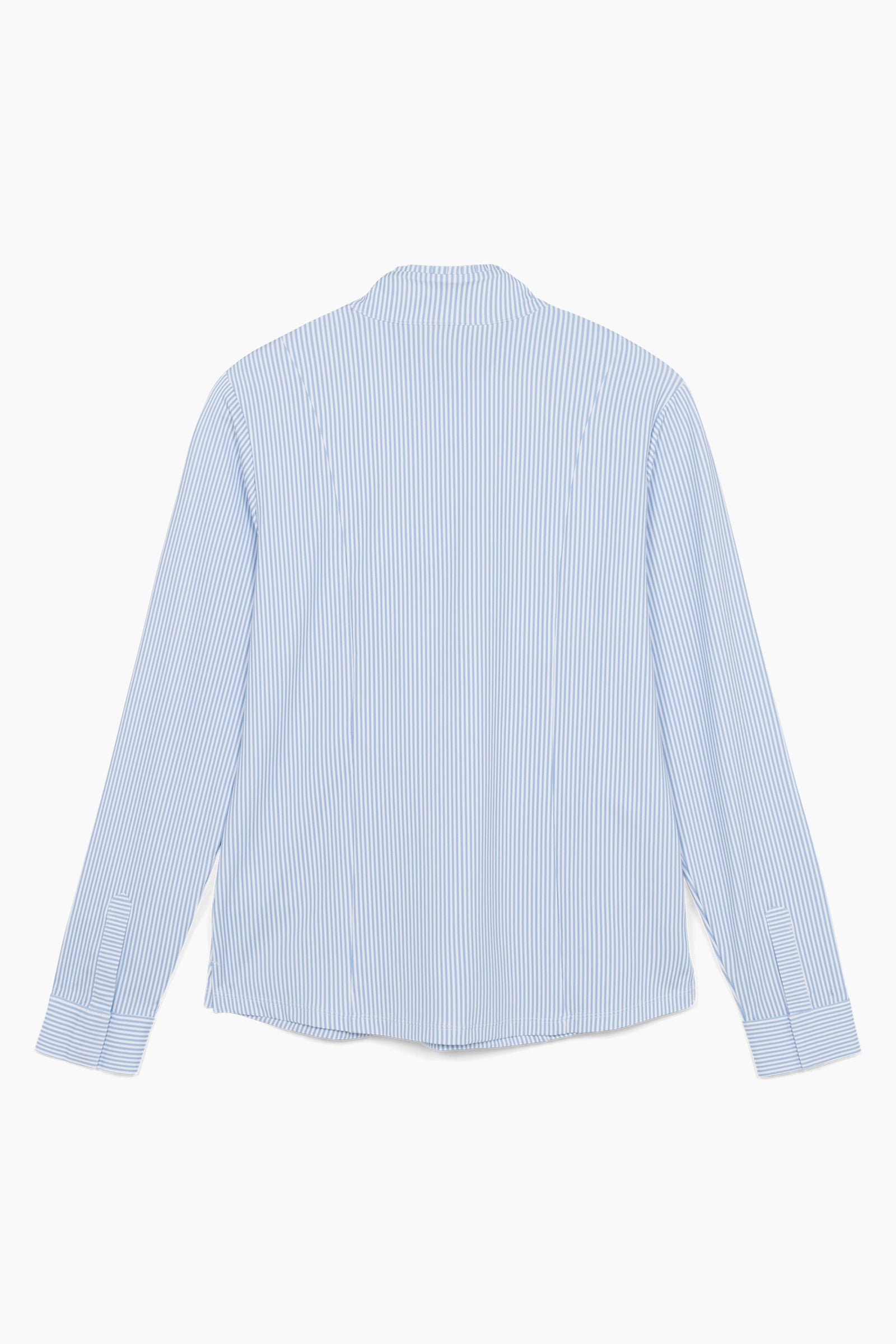 Shelby Ruffle Long Sleeve Show Shirt 2.0