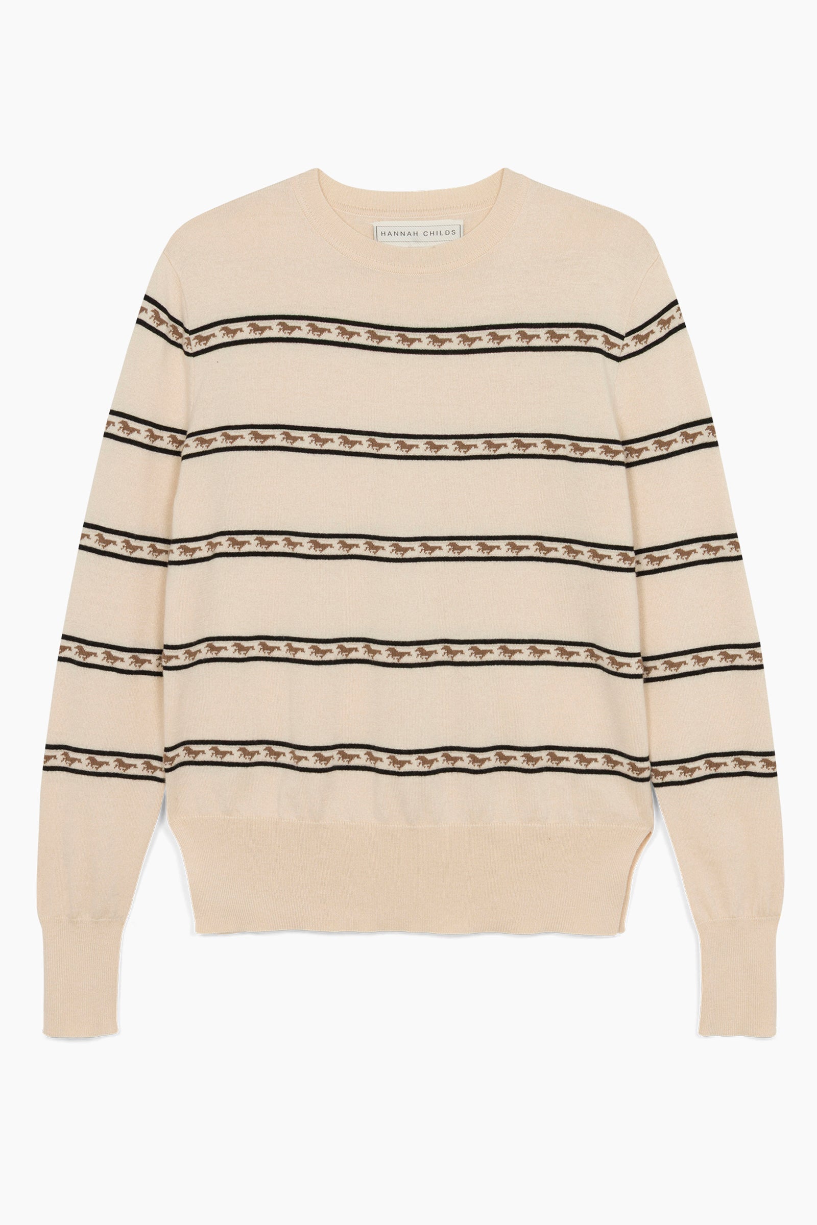 Adi Running Horses Crew Neck Sweater Tee