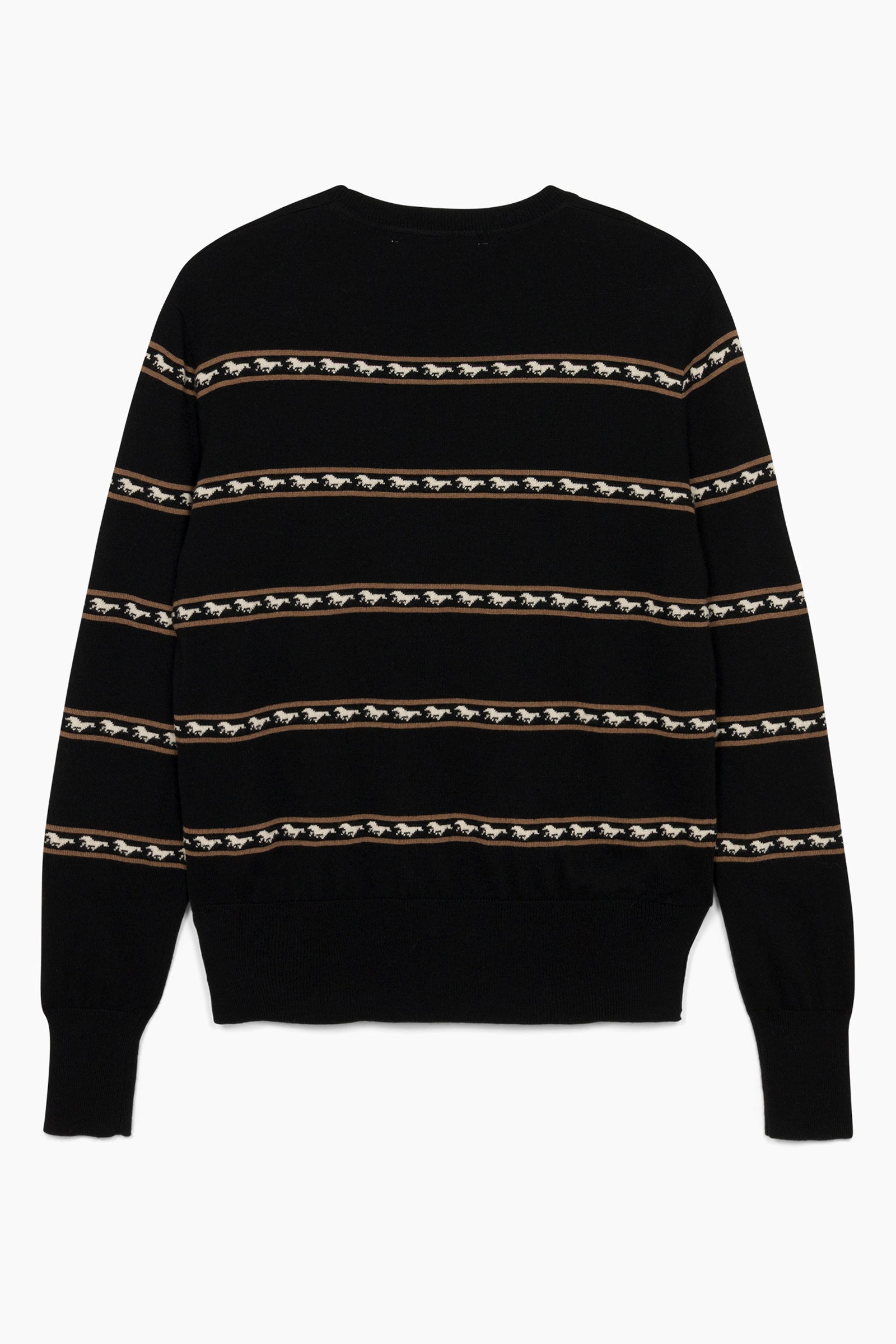 Adi Running Horses Crew Neck Sweater Tee