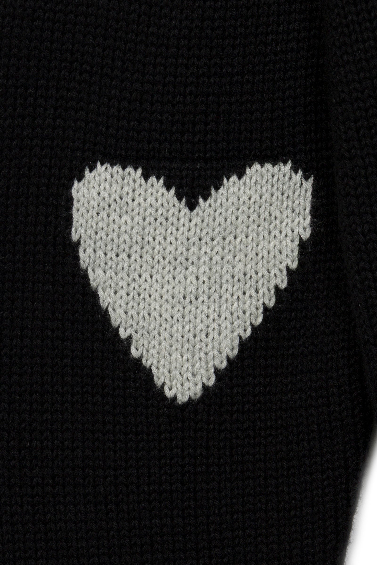 Harry Heart Horse Crew Neck Sweater