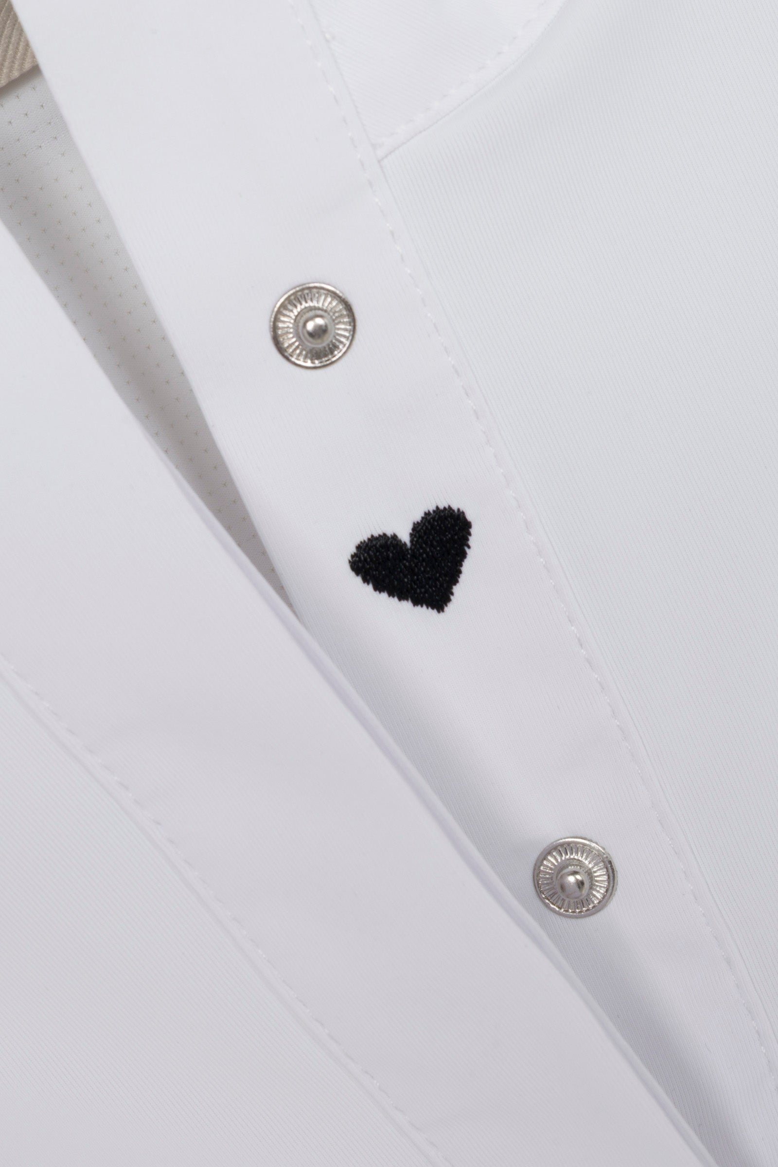 Constance Heart Horse LS Show Shirt