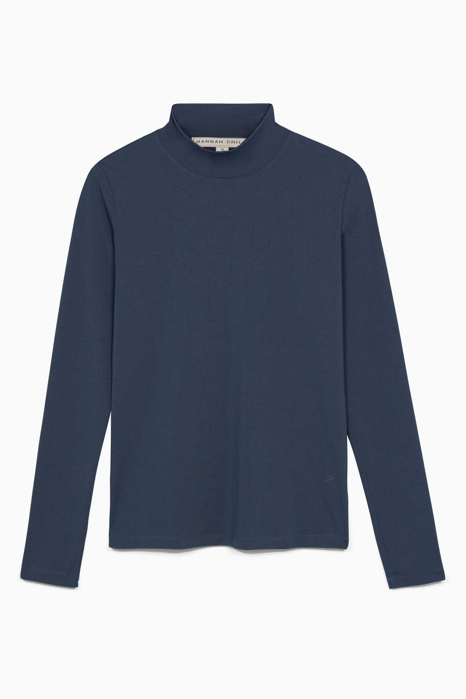 Farrah Star Turtleneck Training Top