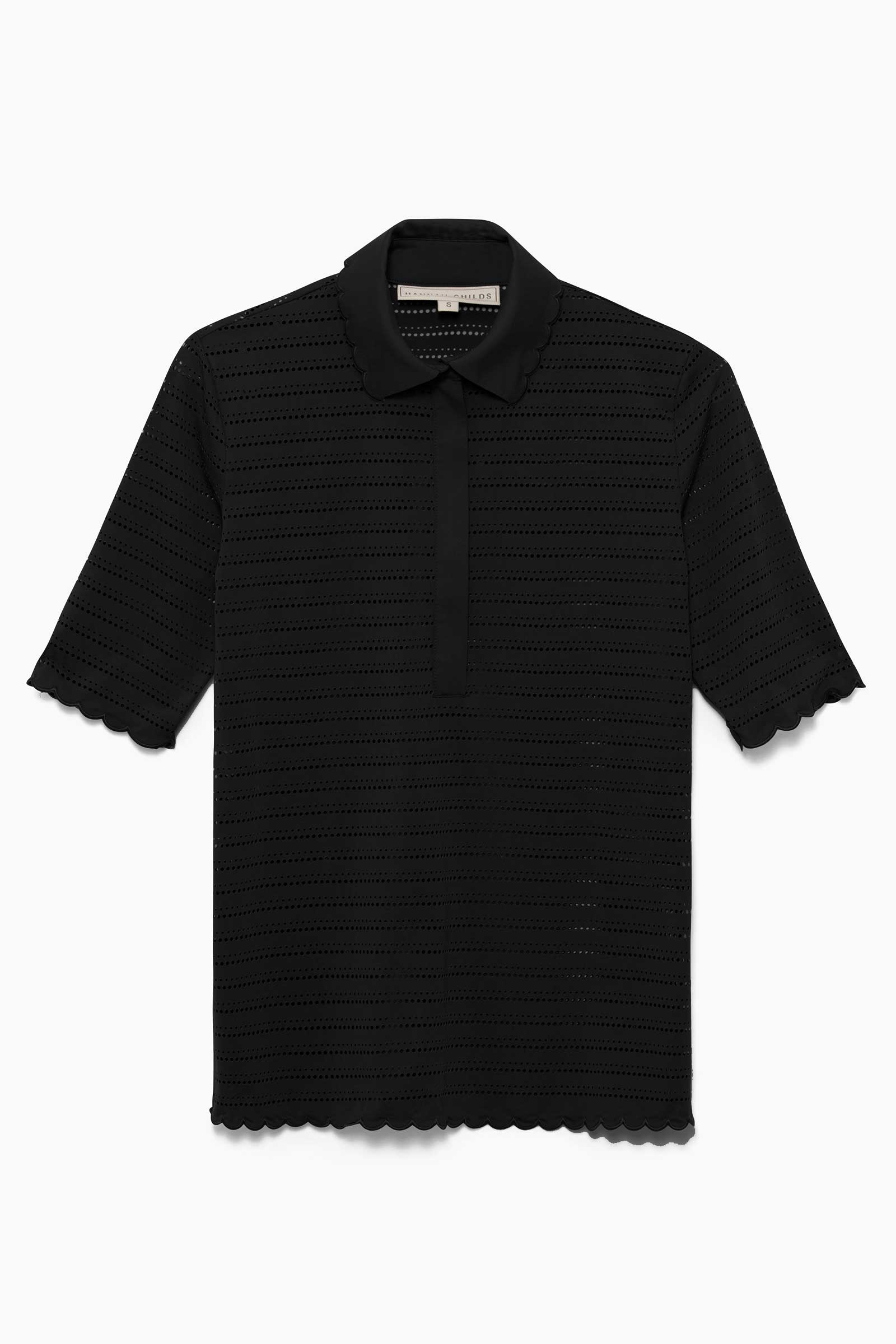 Jade Air Stripe Polo