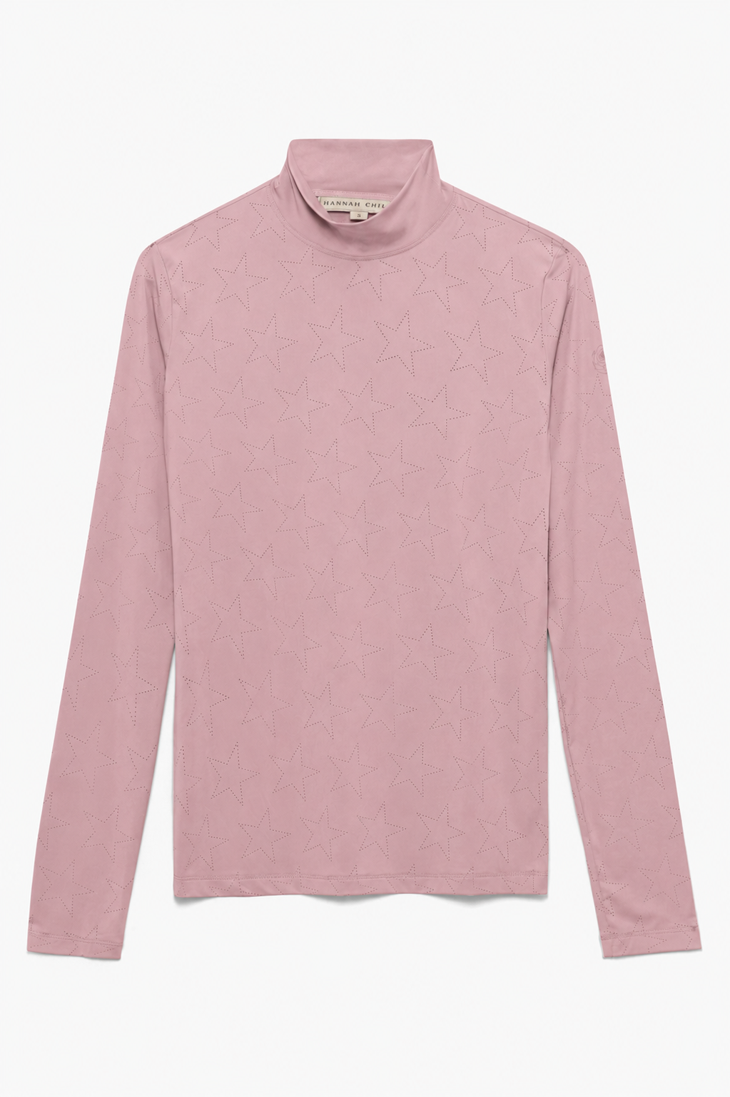 Farrah Star Turtleneck Training Top