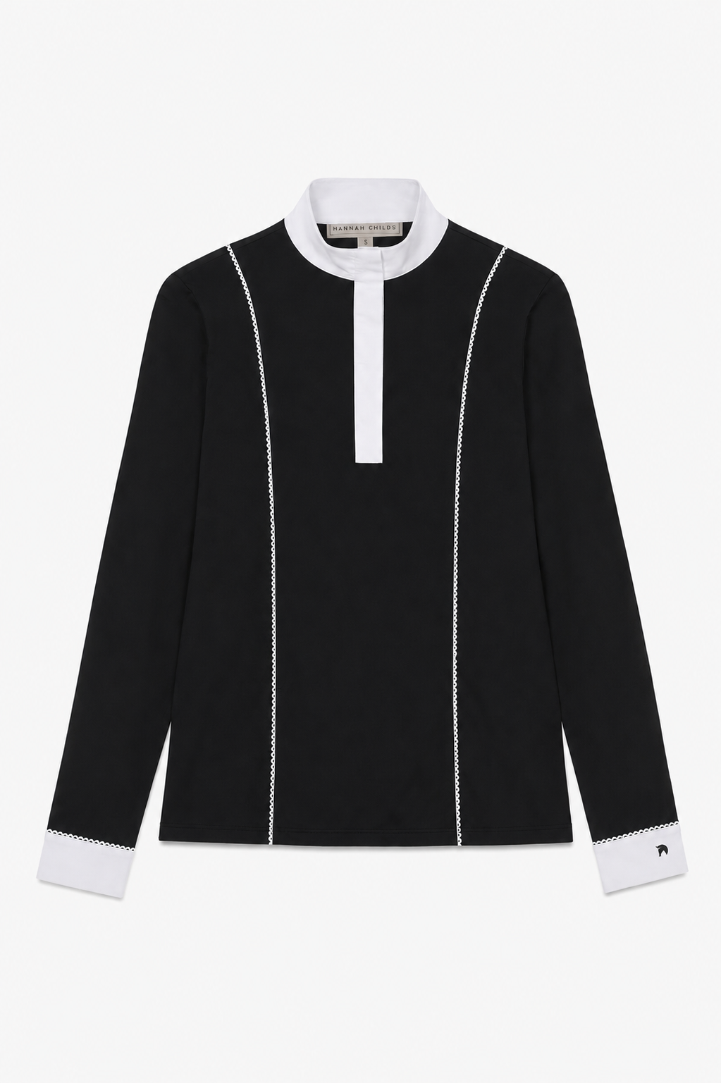 Constance Heart Horse LS Show Shirt
