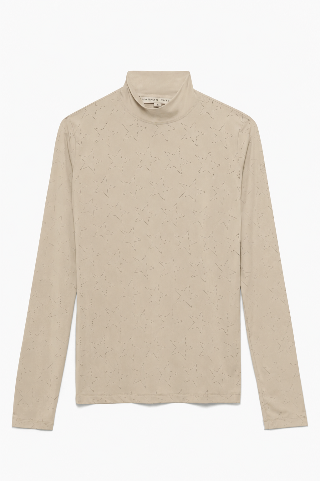 Farrah Star Turtleneck Training Top
