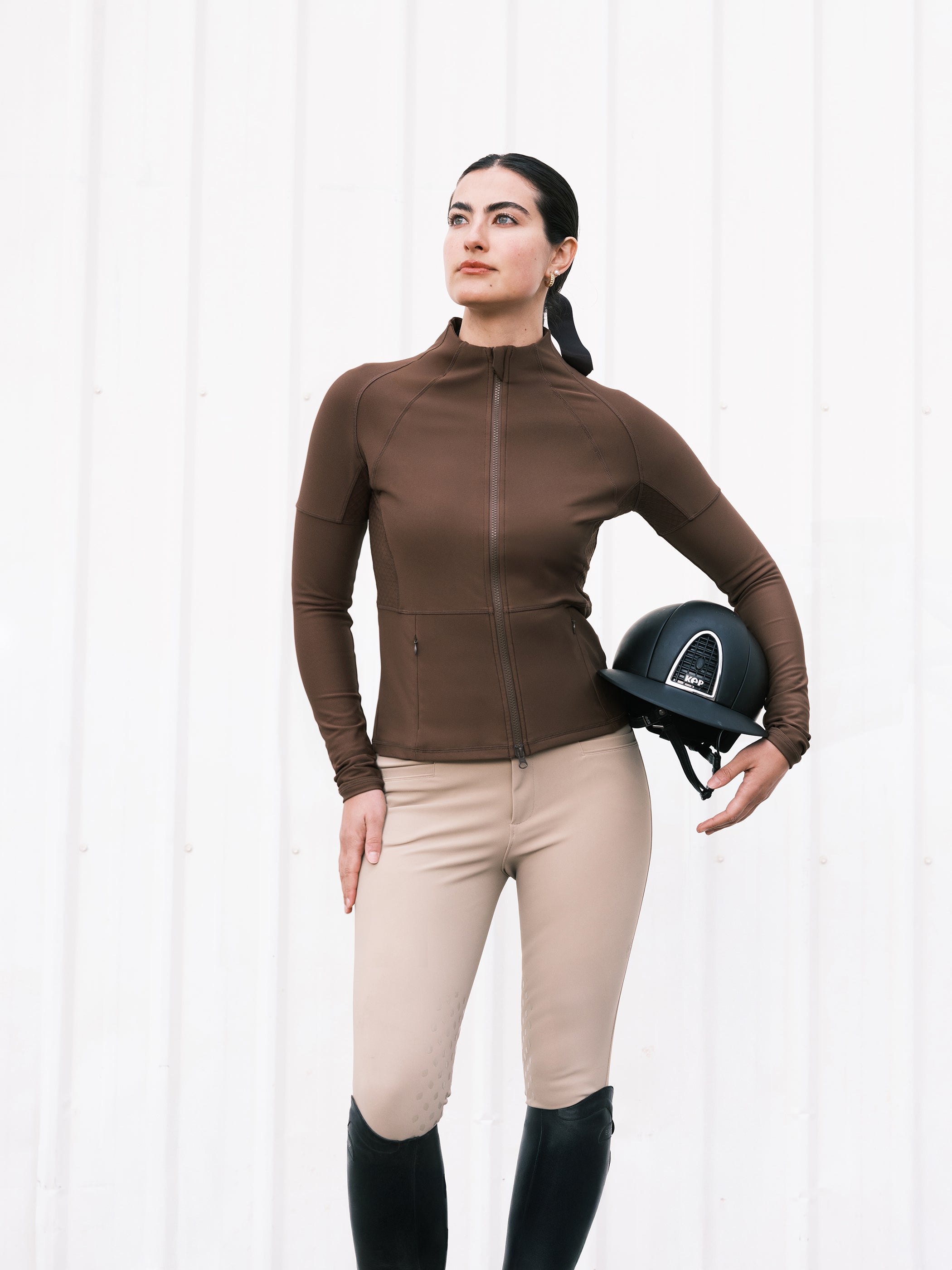 Ryder Warm Up Jacket