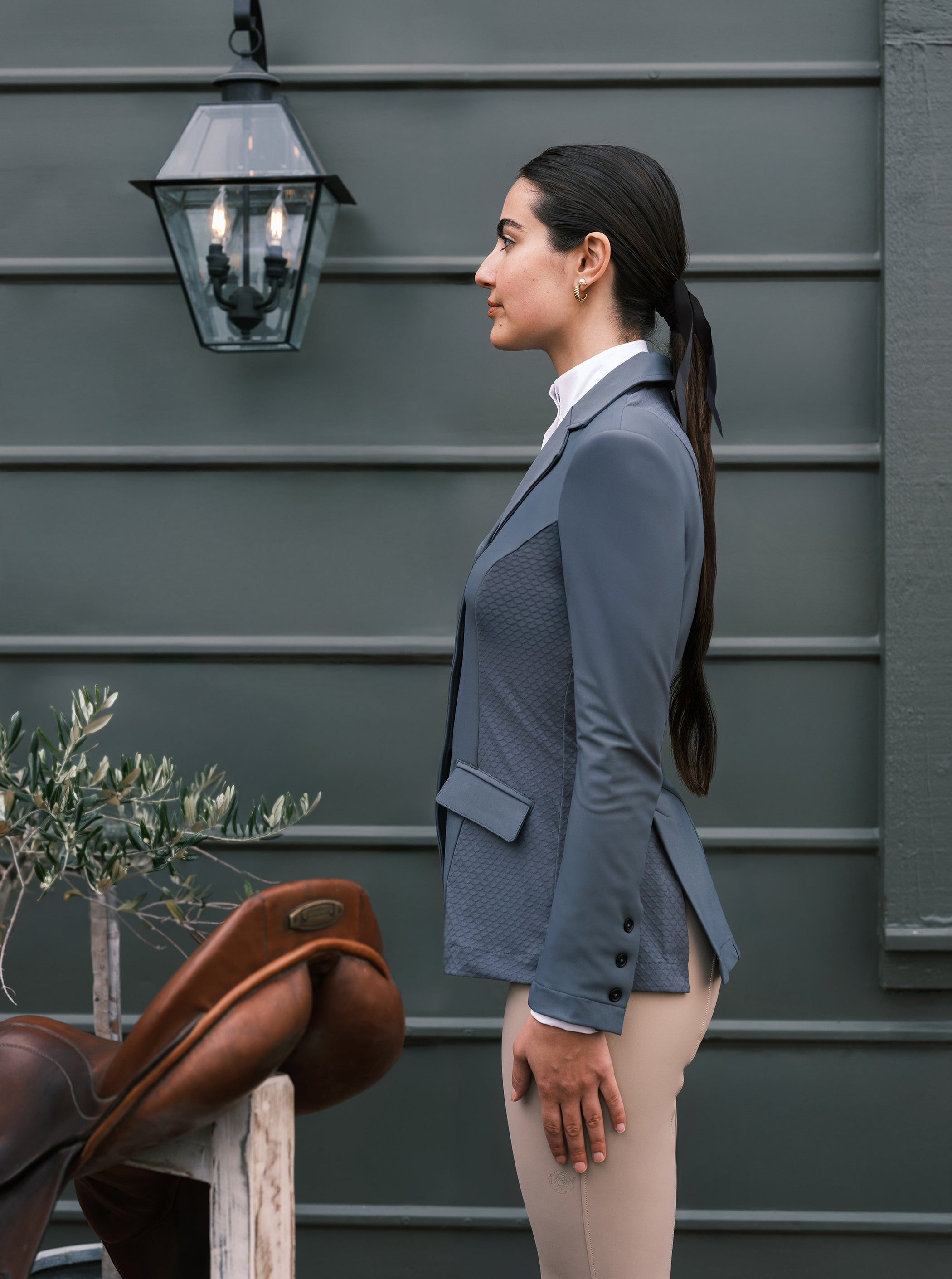 Classica Mesh Show Coat