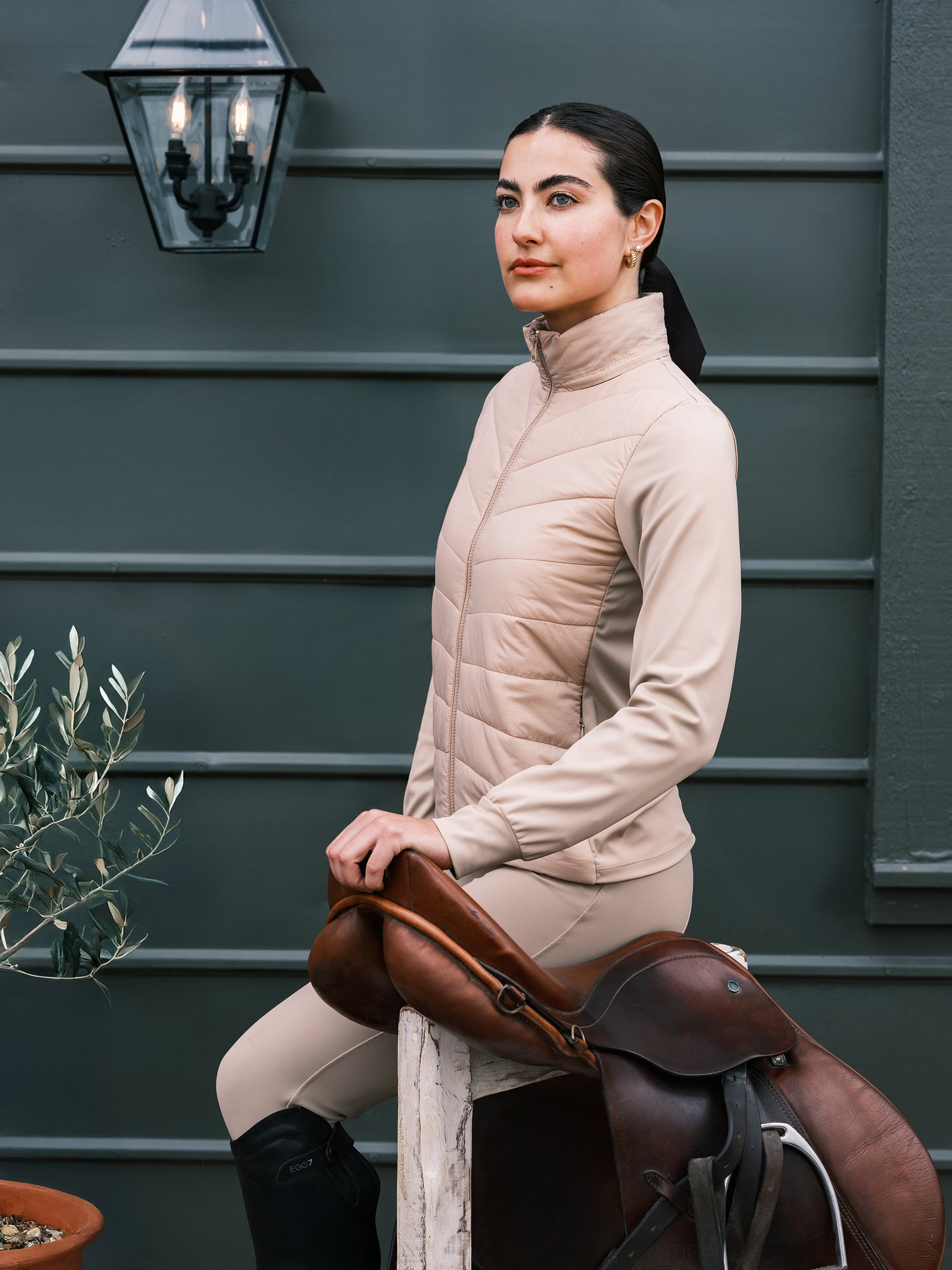 Charlotte Insulated Warm Up