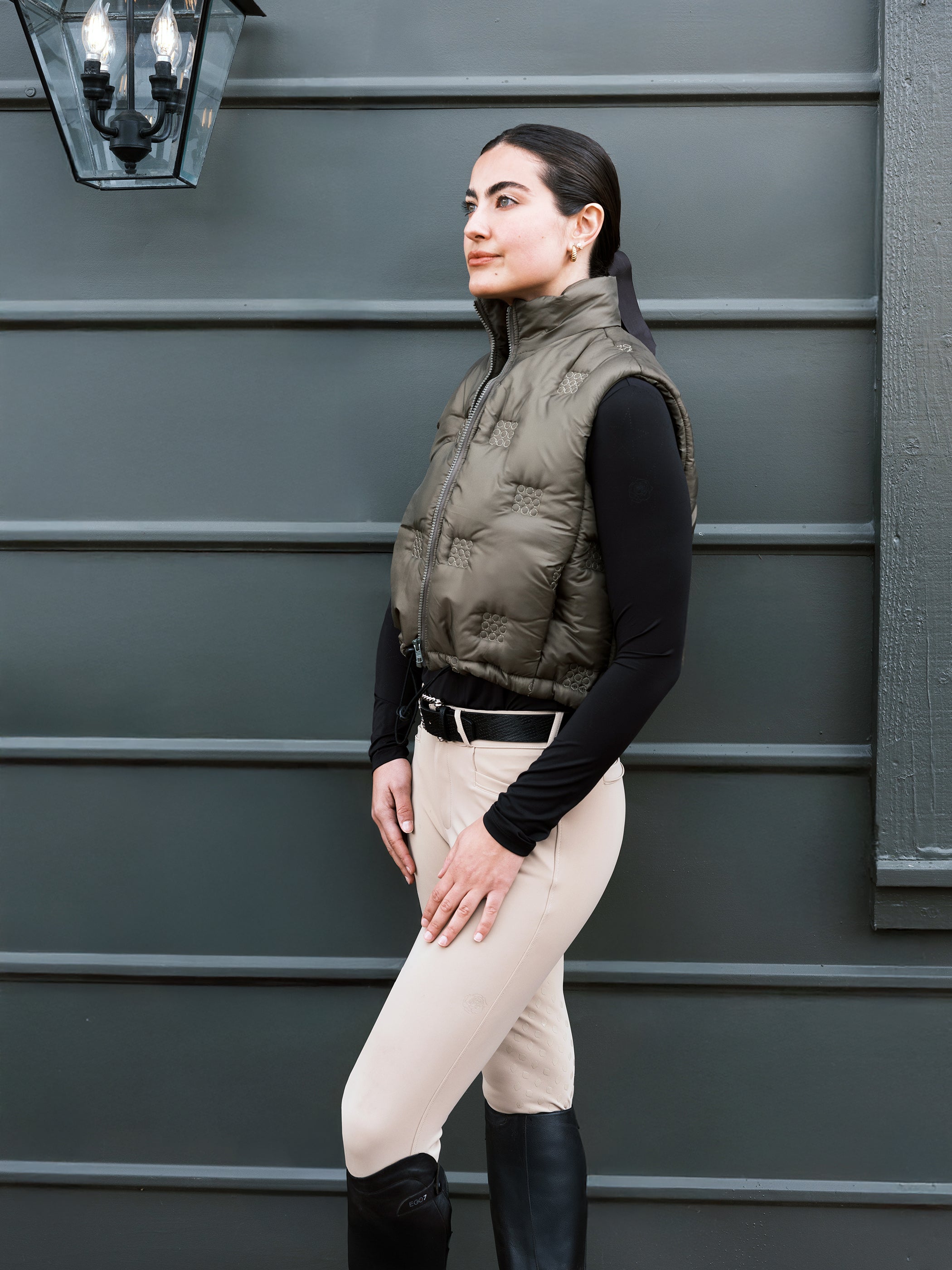 Candace Quilted Vest