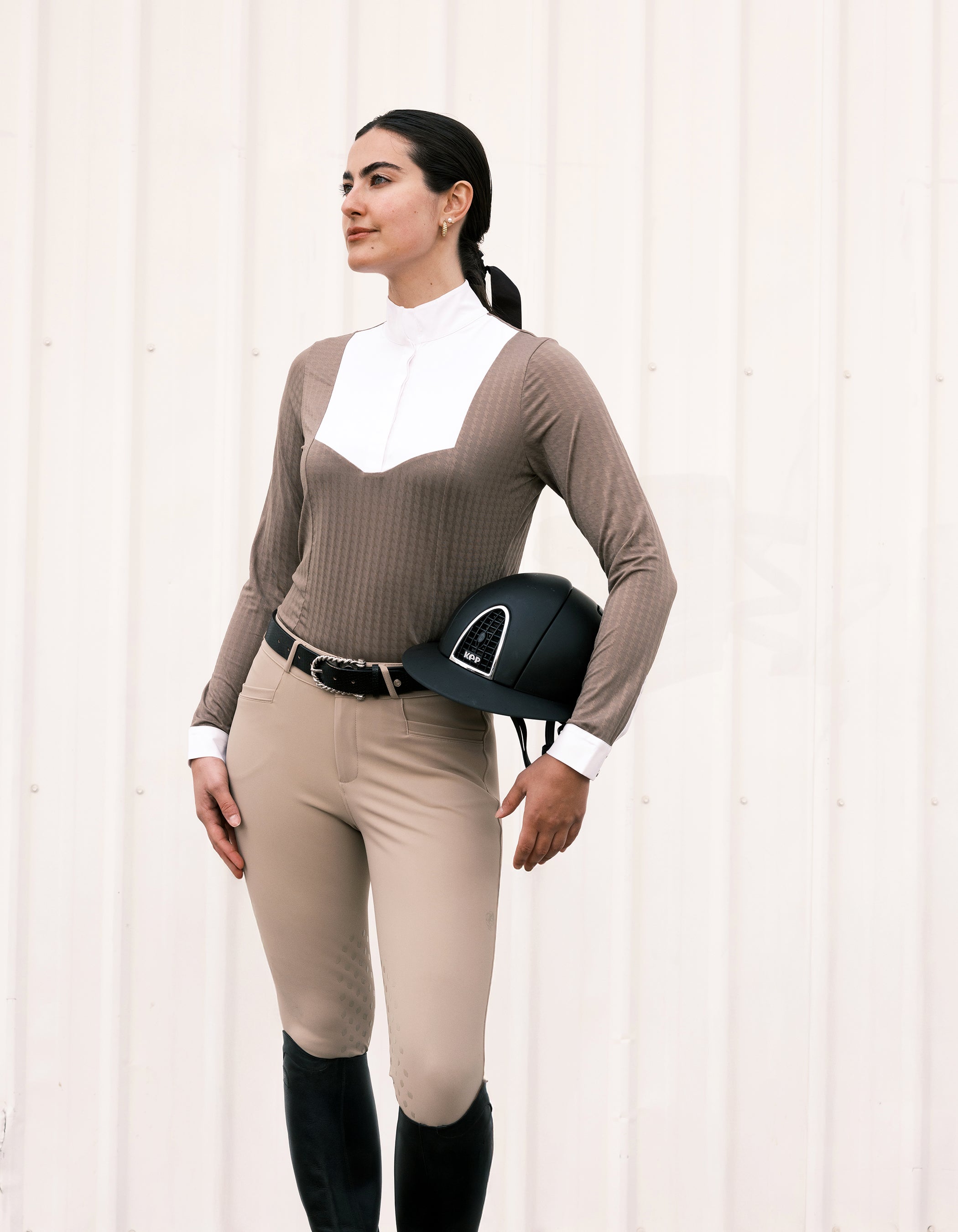 Luna Long Sleeve Show Shirt