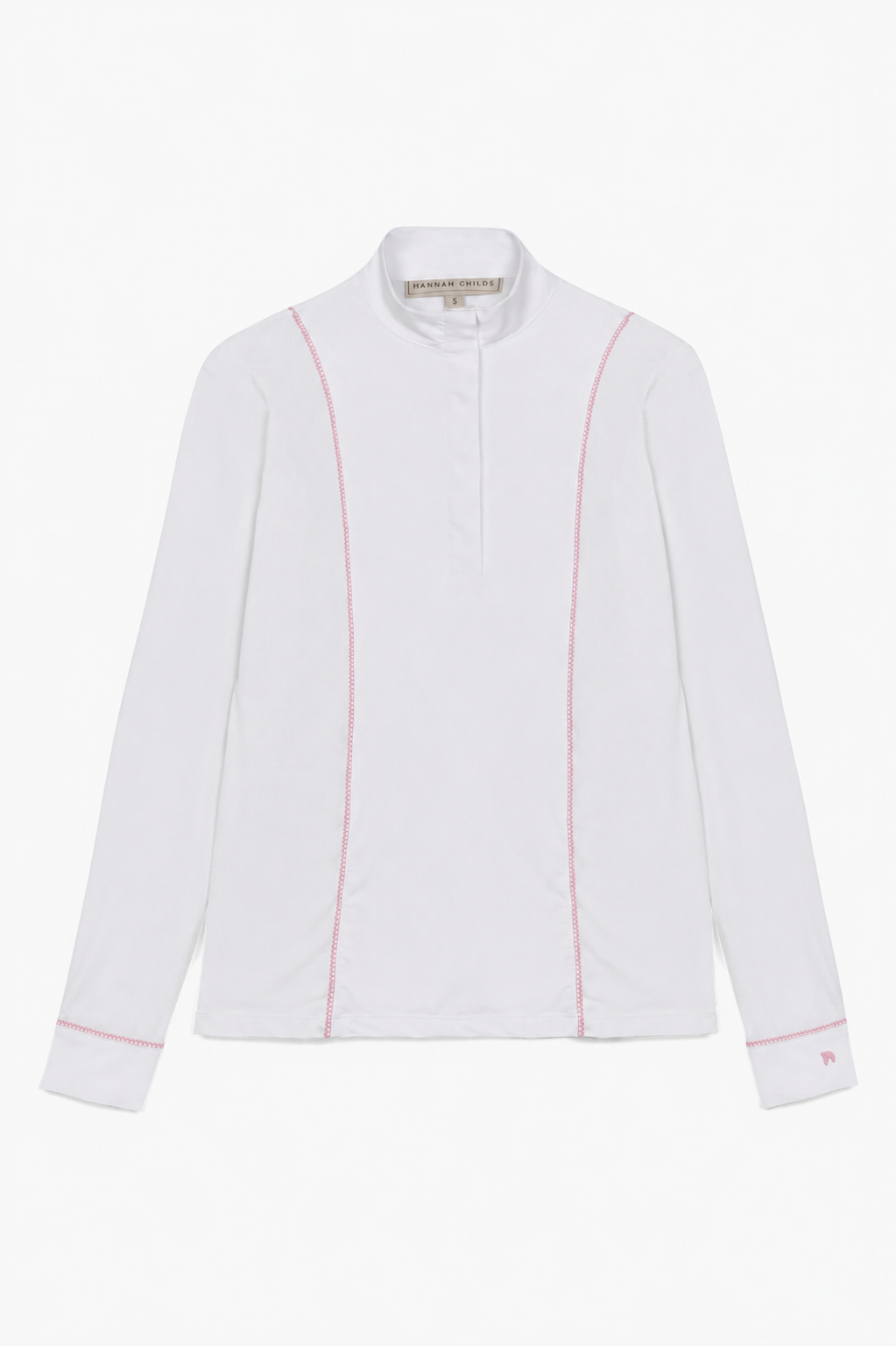 Constance Heart Horse LS Show Shirt
