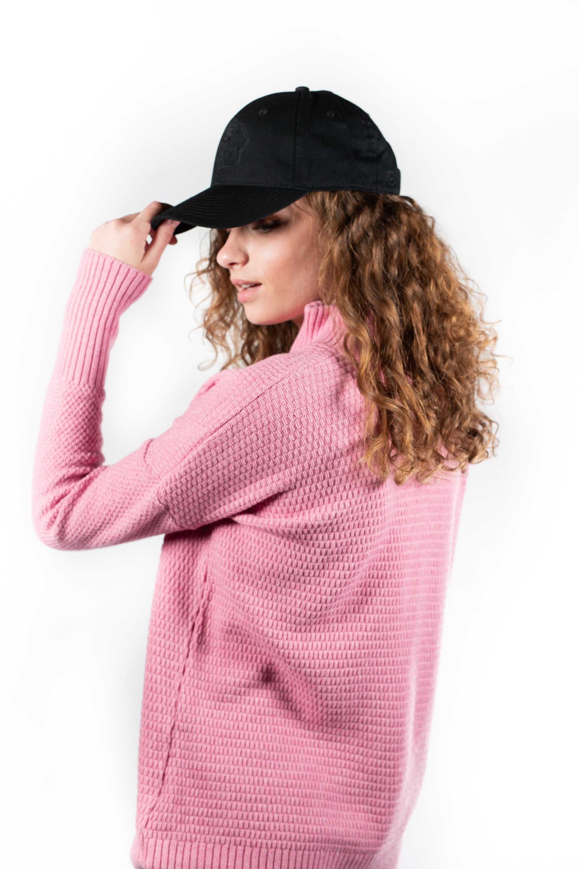 Sassy Boyfriend 1/4 Zip Sweater