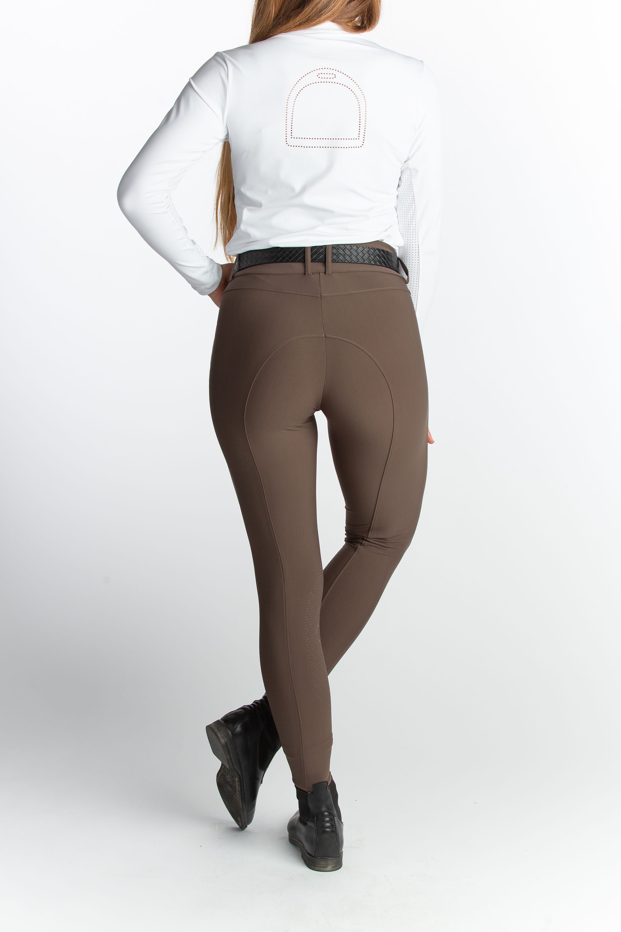 Ramy High Rise Knee Patch Breech